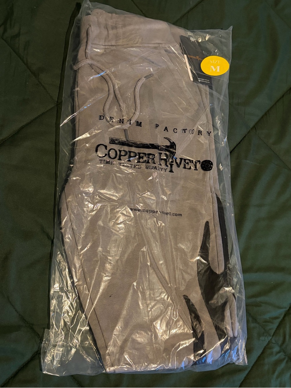 Men’s Flame-Accent Sweatpants with Drawstring - Picture 5 of 5